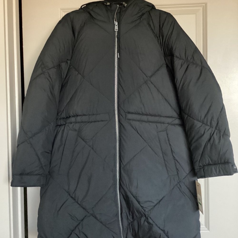 Levi's Diamond Quilted Water Resistant Parka, size L - Picture 5 of 16